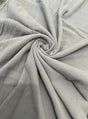 Gray Crinkle Cotton Gauze