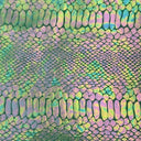Stretch Velvet Fabric Snake Foil 60"