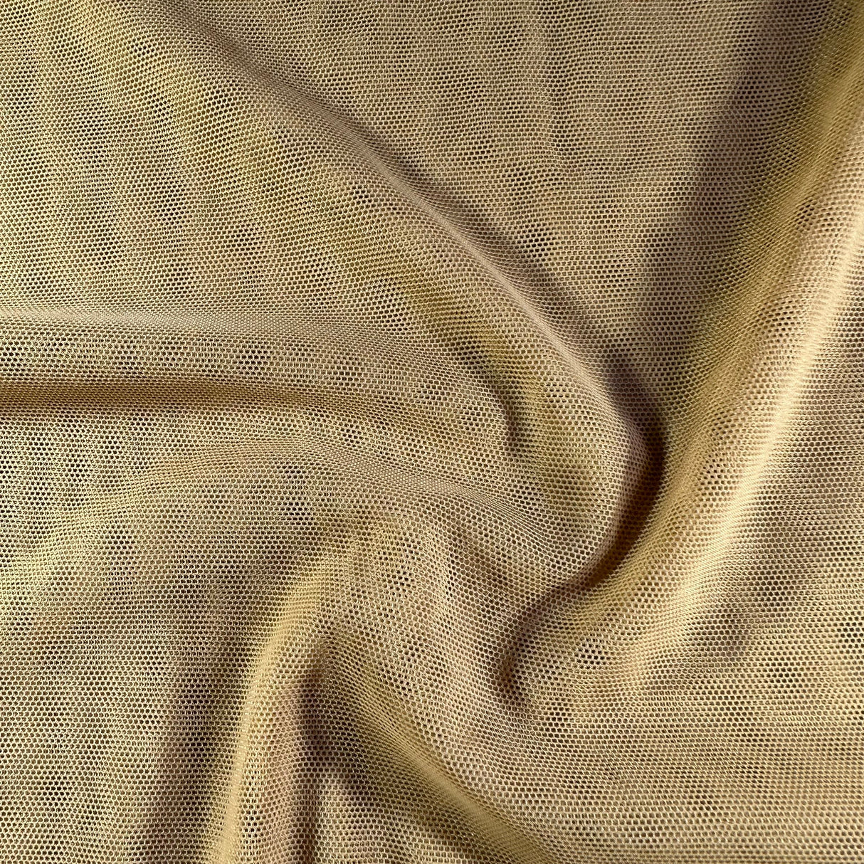 Power Mesh Nylon Spandex Fabric 60" Solid Colors