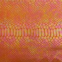 Stretch Velvet Fabric Snake Foil 60"