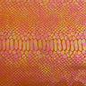 Stretch Velvet Fabric Snake Foil 60"