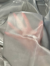 Liquid Shimmery Organza White