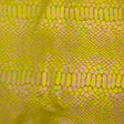 Stretch Velvet Fabric Snake Foil 60"