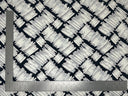 1 Yard ITY Knit Geometric Fabric – Lightweight Stretch Fabric with Bold Print for Apparel Projects 58" 60" Width