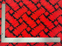 1 Yard ITY Knit Geometric Fabric – Lightweight Stretch Fabric with Bold Print for Apparel Projects 58" 60" Width