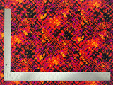 1 yard ITY geometric knit fabric – stretch spandex polyester fabric for dresses, tops, and skirts 58" 60" Width