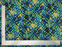 1 yard ITY geometric knit fabric – stretch spandex polyester fabric for dresses, tops, and skirts 58" 60" Width
