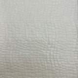 Mirror Vinyl Embossed Animal Print Fabric 60"