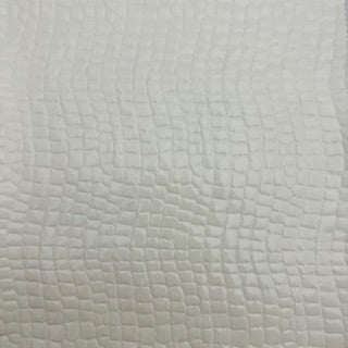 Mirror Vinyl Embossed Animal Print Fabric 60"