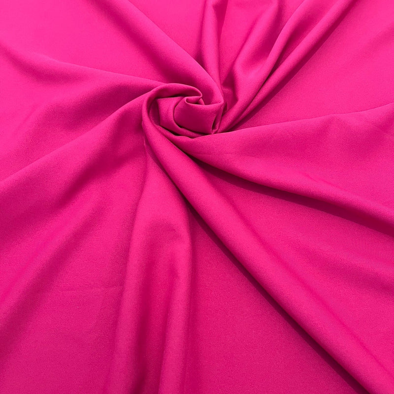 Hot Pink Poly Poplin