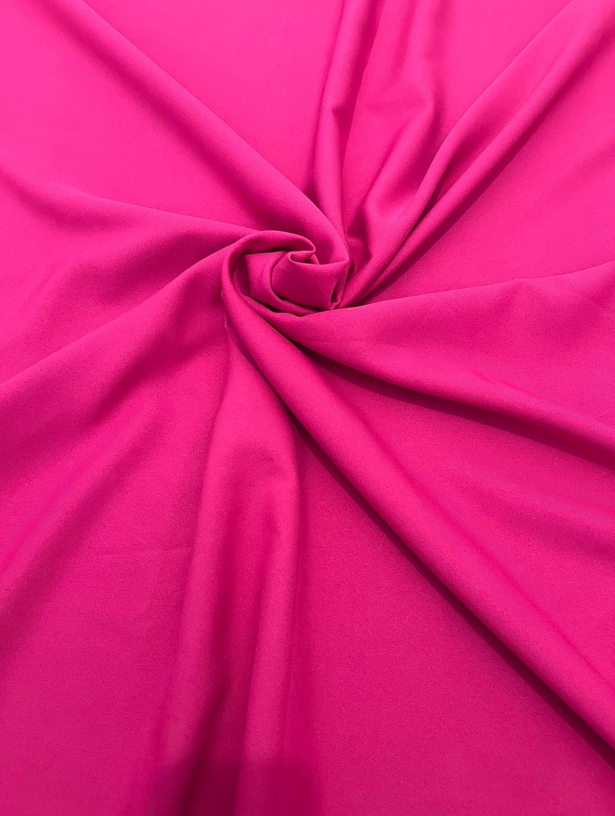 Hot Pink Poly Poplin