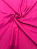 Hot Pink Poly Poplin