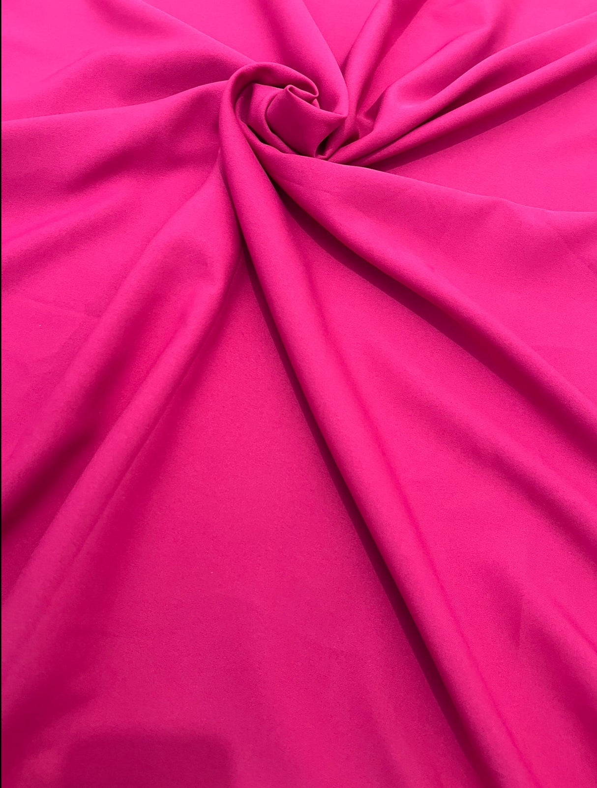 Hot Pink Poly Poplin