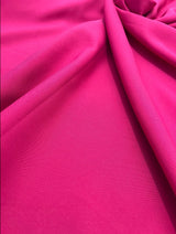 Hot Pink Poly Poplin