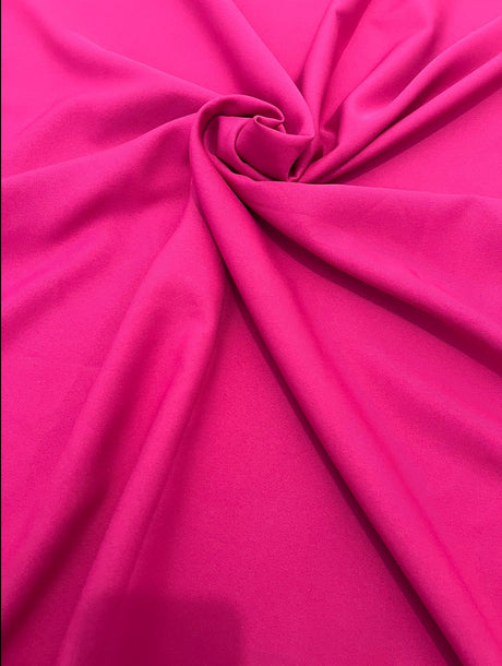Hot Pink Poly Poplin