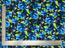 1 Yard Lightweight Floral ITY Knit Fabric Stretch Material for Clothing Dresses Tops 58 Inches Width