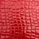 Mirror Vinyl Embossed Animal Print Fabric 60"
