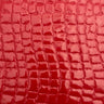 Mirror Vinyl Embossed Animal Print Fabric 60"