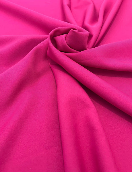 Hot Pink Poly Poplin