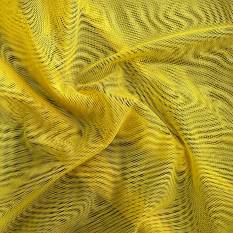 Power Mesh Nylon Spandex Fabric 60" Solid Colors