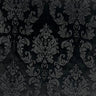 Damask Embossed Velvet Fabric - Damask Pattern, 55" Width, 100% Polyester (1 Yard)