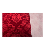 Velvet Upholstery Fabric Damask Embossed