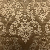 Velvet Upholstery Fabric Damask Embossed