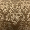 Damask Embossed Velvet Fabric - Damask Pattern, 55" Width, 100% Polyester (1 Yard)