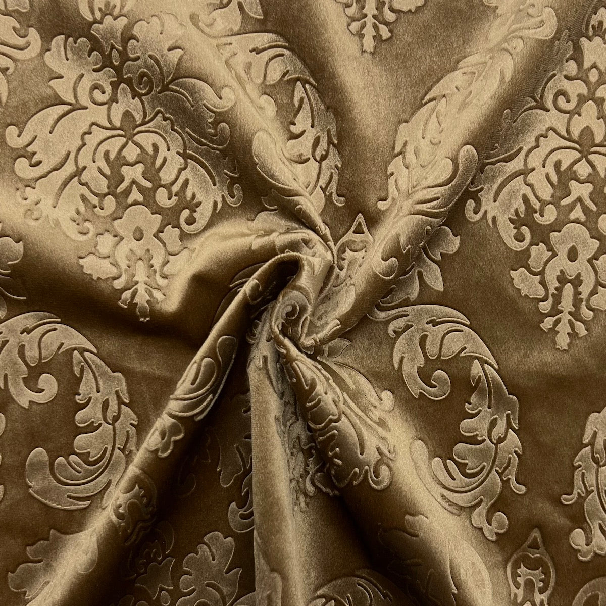 Velvet Upholstery Fabric Damask Embossed