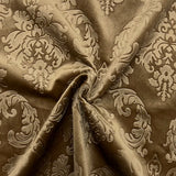 Velvet Upholstery Fabric Damask Embossed