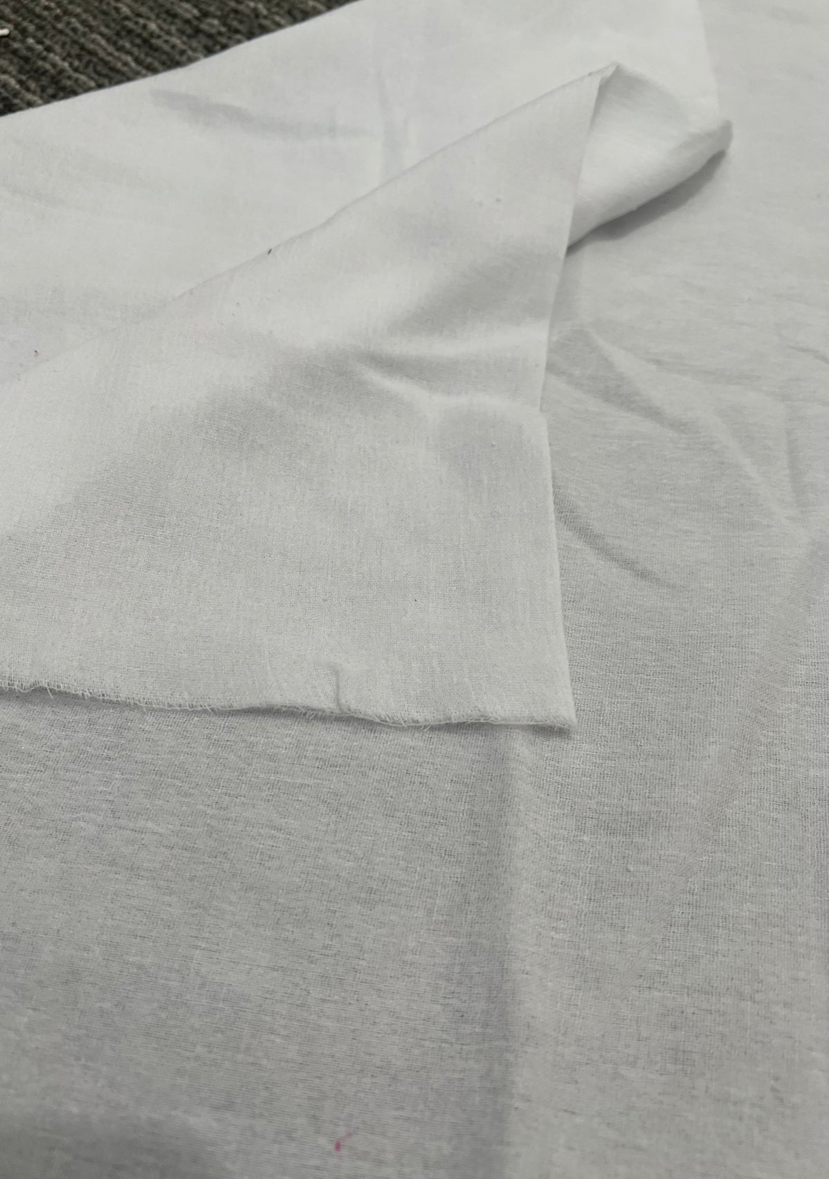 Cotton Gauze White Voile