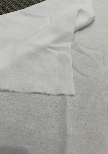 Cotton Gauze White Voile