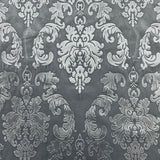 Velvet Upholstery Fabric Damask Embossed