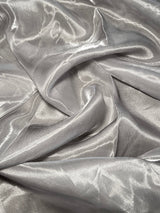 Liquid Shimmery Organza Silver
