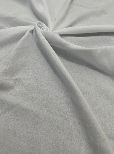 Cotton Gauze White Voile