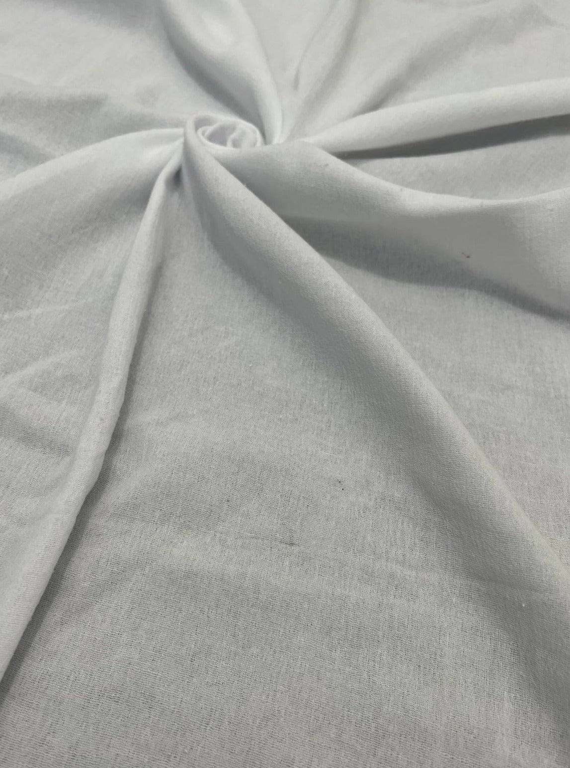 Cotton Gauze White Voile