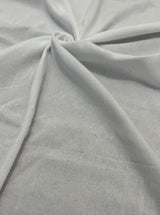 Cotton Gauze White Voile