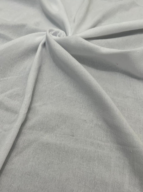 Cotton Gauze White Voile