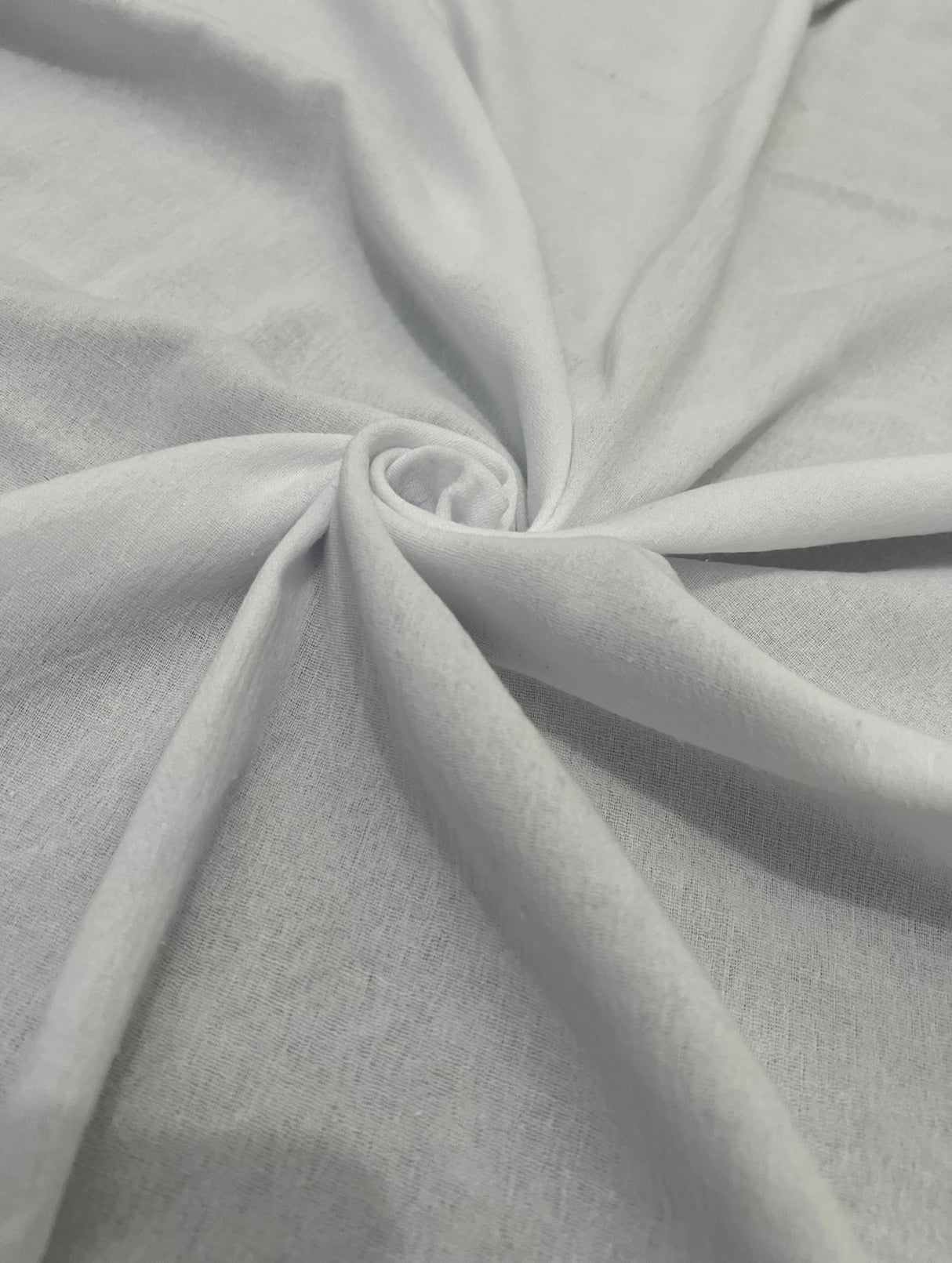 Cotton Gauze White Voile