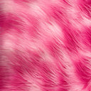 Three Tone Shaggy Faux Fur Fabric - Three Tone Faux Fur Fabric, 60" Width, 4" Pile Length (1 Yard)