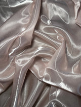 Liquid Shimmery Organza Pale Mauve