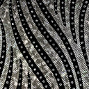 Nylon Spandex Zebra Flock Hologram Fabric
