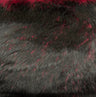 Husky Print Long Pile Shaggy Faux Fur Fabric - 50 Percent Acrylic 50 Percent Polyester Fabric, Husky Print, 60" Width, 2" Pile Length (1 Yard)