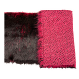 Faux Fur Fabric Husky Print Long Pile Shaggy