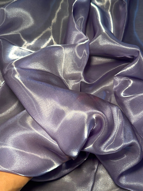 Liquid Shimmery Organza Lavender