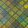 Nylon Spandex Hologram Flocking Glitter Fabric 60"
