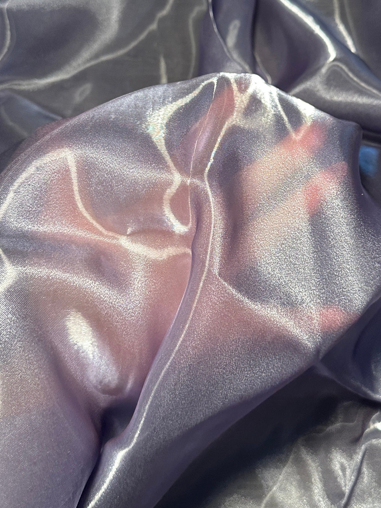 Liquid Shimmery Organza Lavender