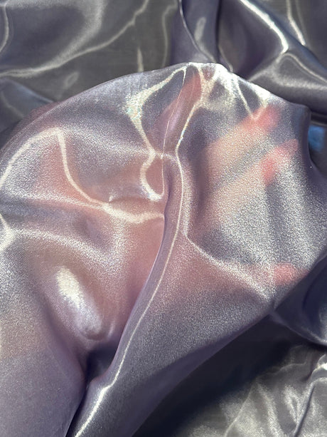 Liquid Shimmery Organza Lavender