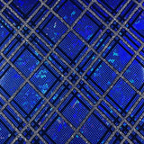 Nylon Spandex Hologram Flocking Glitter Fabric 60"