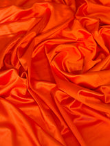 Shiny Nylon Spandex Orange